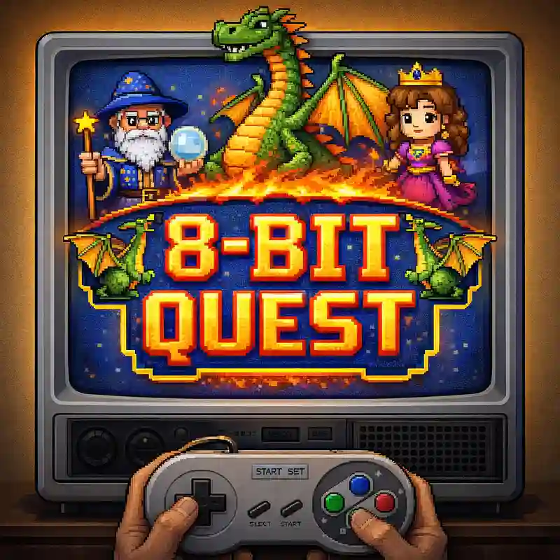 8-Bit Quest Gaming