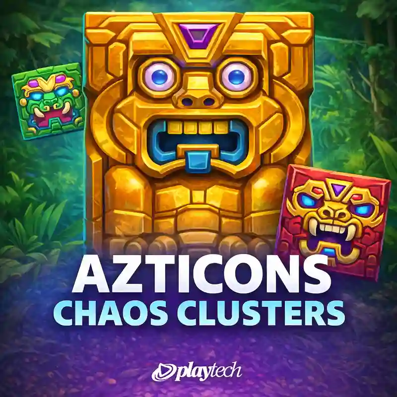Azticons Chaos Clusters slot game winbet