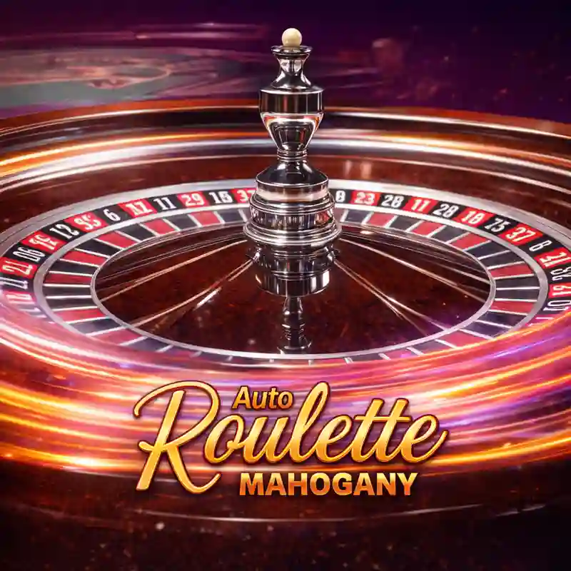 Mahogany Auto Roulette winbet online casino