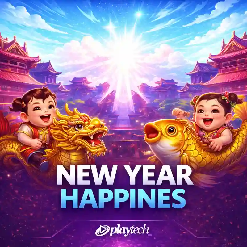 New Year Happiness Slot Game winbet